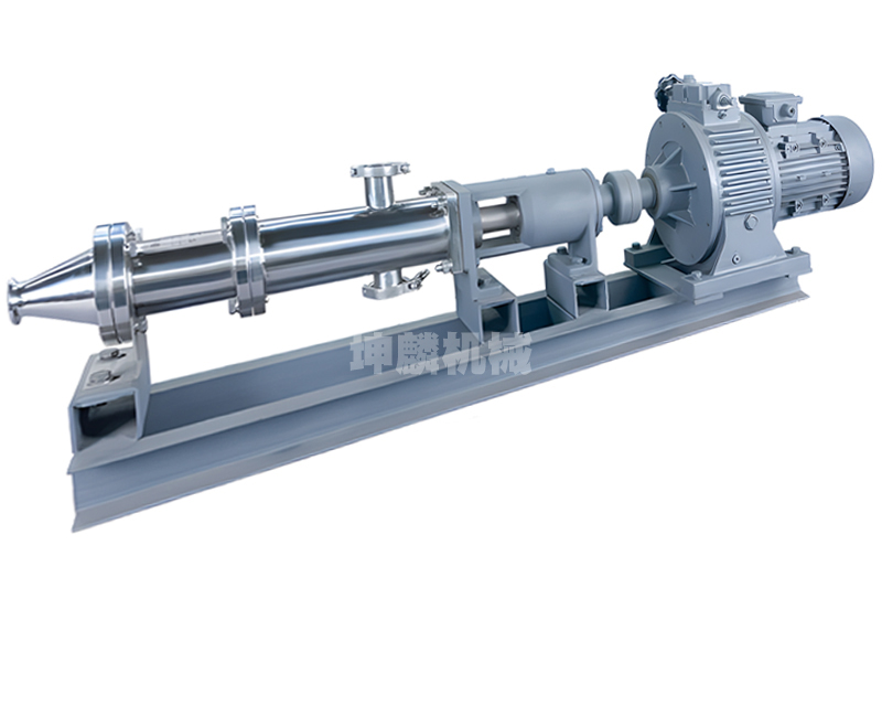 不锈钢螺杆泵G型(卫生级)