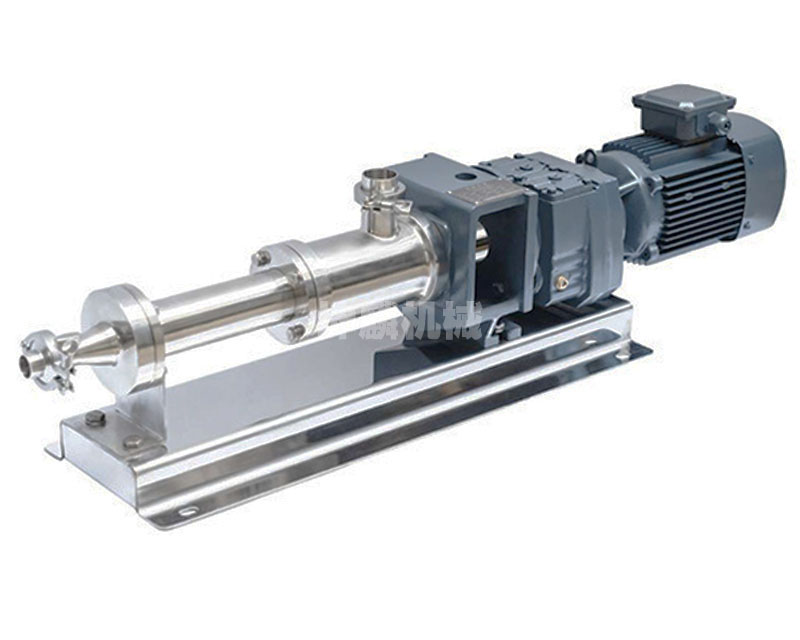 G型卫生级螺杆泵