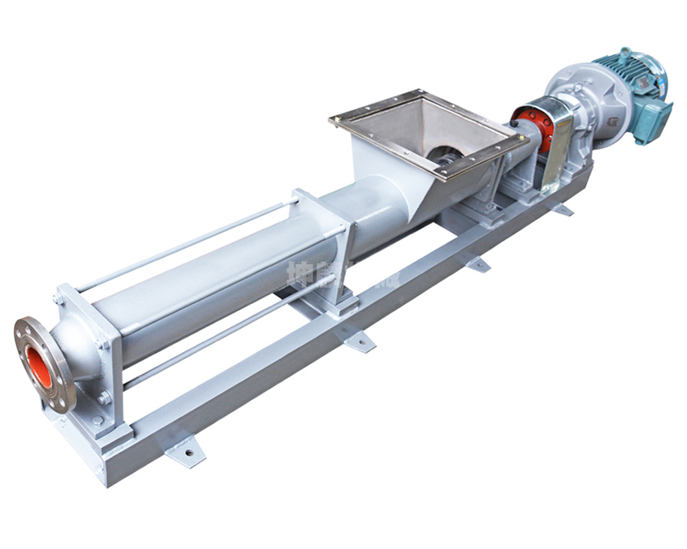 G型料斗式螺杆泵