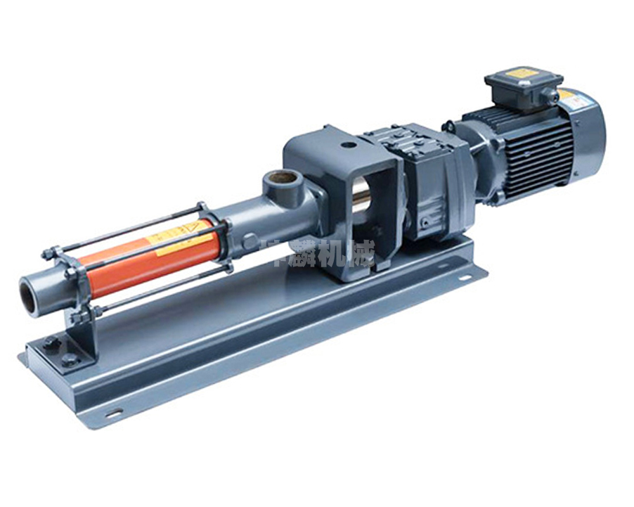微型计量螺杆泵