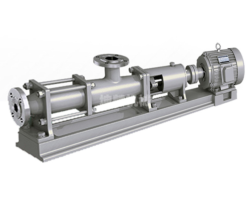 G型单螺杆泵
