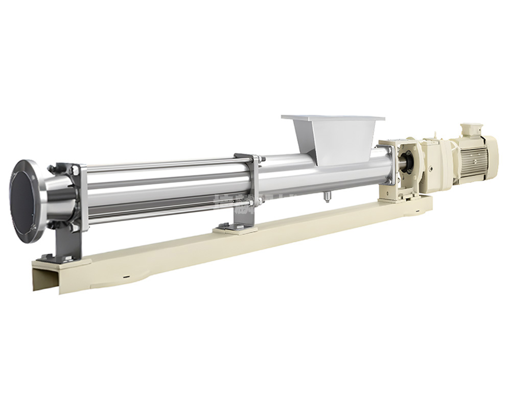 料斗式卫生级螺杆泵